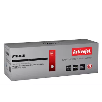 Activejet ATH-81N värikasetti (korvaa HP 81A / CF281A) Supreme-sarja - musta, 10 500 sivua