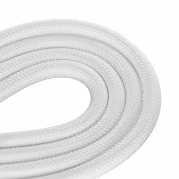 Activejet kaulapanta 3-in-1-latauskaapelilla, valkoinen