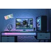 Activejet Neon LED AJE-NEON GAME - LED-neonvalo peliohjaimen muodossa, monivärinen, USB-käyttöinen, seinäkiinnitteinen