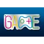 Activejet Neon LED AJE-NEON GAME - LED-neonvalo peliohjaimen muodossa, monivärinen, USB-käyttöinen, seinäkiinnitteinen