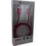 ADAM ELEMENTS Adam Cotton 240W USB-C - USB-C -kaapeli 1,2 m punainen (ACBADP120RD)