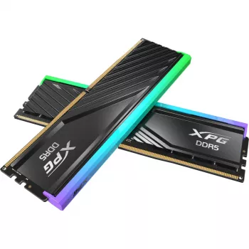 ADATA XPG Lancer Blade RGB 64 GB (2x 32 GB) DDR5-6000 CL28 Dual-Channel -muistisarja - musta