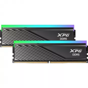 ADATA XPG Lancer Blade RGB 64 GB (2x 32 GB) DDR5-6000 CL28 Dual-Channel -muistisarja - musta