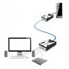 Adder AdderLink X Series X-DVI PRO KVM-jatko - DVI-D, USB 2.0, ääni, jopa 50 m Cat5e/6/7 kautta (X-DVIPRO-IEC)
