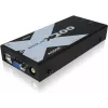 Adder X200-USB/P-IEC AdderLink X200 VGA USB KVM-jatkajasarja CAT5/5e/6/7 kautta enintään 100m