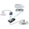 Adder X200-USB/P-IEC AdderLink X200 VGA USB KVM-jatkajasarja CAT5/5e/6/7 kautta enintään 100m