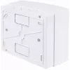 ADELID RM-NT-06T pinta-asennettava jakokeskus, 6 moduulia, 1 rivi, IP40, valkoinen/harmaa