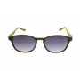ADIDAS AOR030-030000 miesten suorakaiteen muotoiset aurinkolasit - musta kehys, harmaat linssit, 52/19/145 mm