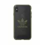 Adidas Apple iPhone X/Xs OR Clear Case vihreä