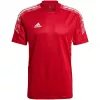 adidas Condivo 21 harjoitustakki Primeblue punainen GH7166 M