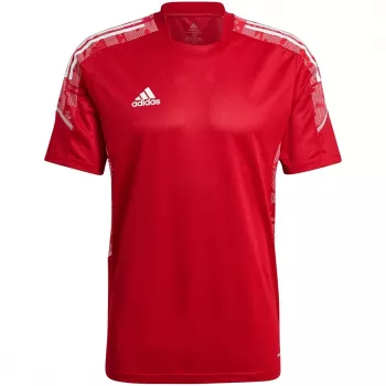 adidas Condivo 21 harjoitustakki Primeblue punainen GH7166 koko S