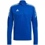 adidas Condivo 21 treenipaita Primeblue sininen GE5421 miesten collegepaita