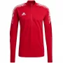 adidas Condivo 21 treenipaita Primeblue Red GH7155 miesten collegepaita