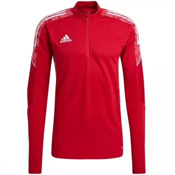adidas Condivo 21 -treenipaita Primeblue punainen GH7155 miesten collegepaita