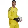 adidas Condivo 22 pitkähihainen maalivahdin paita miesten Solar Yellow HF0137