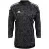 adidas Condivo 22 pitkähihainen maalivahtipaita miesten musta