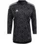adidas Condivo 22 pitkähihainen maalivahtipaita miesten musta