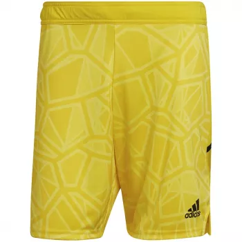 adidas Condivo 22 miesten maalivahtishortsit keltainen HF0141 L