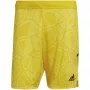 adidas Condivo 22 miesten maalivahtishortsit keltainen HF0141 L