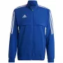 adidas Condivo 22 esittelytakki Team Navy Blue HA6245