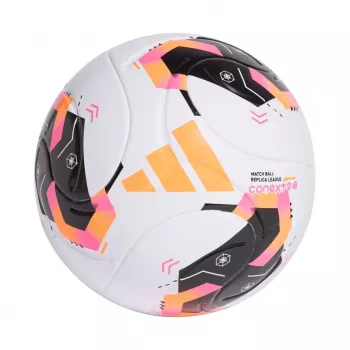 adidas Conext 26 League jalkapallo koko 4 valkoinen/musta/oranssi KE5865
