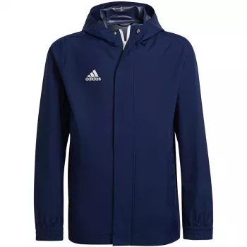 adidas Entrada 22 säänkestävä takki navyblau nuoret 116 cm