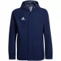 adidas Entrada 22 säänkestävä takki navyblau nuoret 116 cm