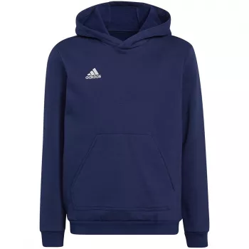 adidas Entrada 22 huppari lasten collegepaita Navy Blue 152 cm