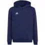 adidas Entrada 22 huppari lasten collegepaita Navy Blue 152 cm
