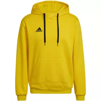 adidas Entrada 22 huppari Team Yellow miesten collegepaita L