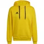 adidas Entrada 22 huppari keltainen HI2140 S miesten collegepaita