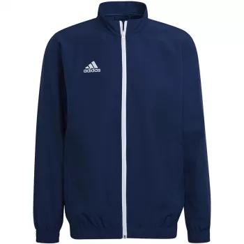 adidas Entrada 22 esittelytakki miesten Team Navy Blue/valkoinen S