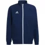 adidas Entrada 22 esittelytakki miesten Team Navy Blue/valkoinen S