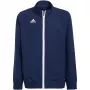 adidas Entrada 22 esittelytakki Navy Blue H57482 nuoret 152 cm
