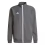 adidas Entrada 22 esittelytakki Team Grey Four/musta S