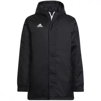 adidas Entrada 22 Stadium lasten takki musta H57569