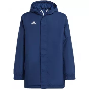 adidas Entrada 22 Stadium lasten takki sininen IB6079