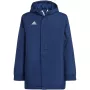 adidas Entrada 22 Stadium lasten takki sininen IB6079