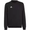 adidas Entrada 22 Sweat Top Black lasten collegepaita koko 128