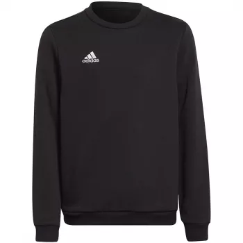 adidas Entrada 22 Sweat Top Black lasten collegepaita koko 128