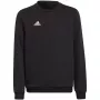 adidas Entrada 22 collegepaita musta nuoret 116 cm