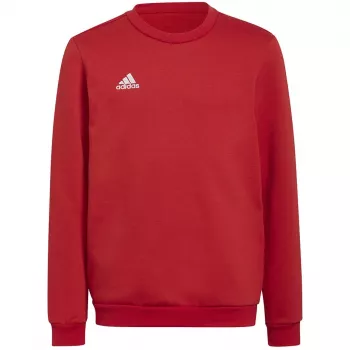 adidas Entrada 22 Sweatshirt punainen H57473 140 cm