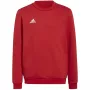 adidas Entrada 22 Sweatshirt punainen H57473 140 cm