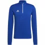 adidas Entrada 22 treenipaita miesten collegepaita Team Royal Blue/valkoinen XL