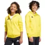 adidas Entrada 26 Full Zip -huppari lapset keltainen KH1777 164 cm