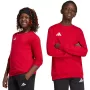 adidas Entrada 26 collegepaita lapset punainen 140cm