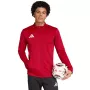 adidas Entrada 26 treenitakki miesten punainen XL