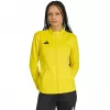 adidas Entrada 26 naisten treenitakki keltainen M