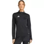 adidas Entrada 26 naisten treenitoppi musta M
