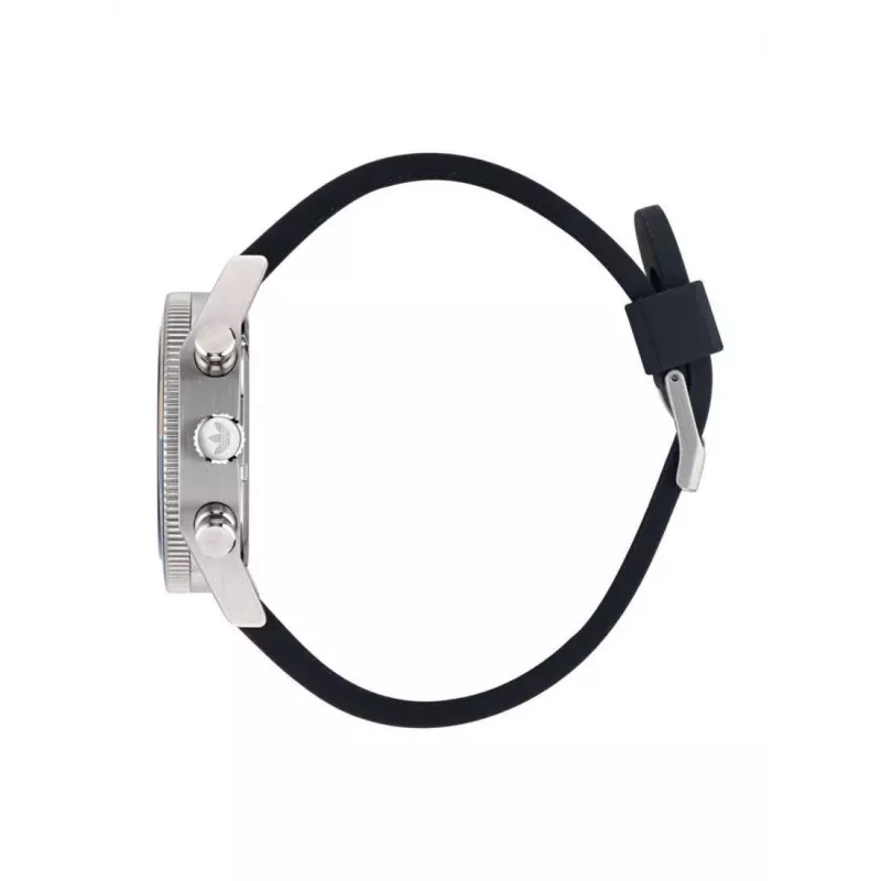 Adidas miesten analoginen kvartsikello AOFH23003 43mm ruostumaton teräs